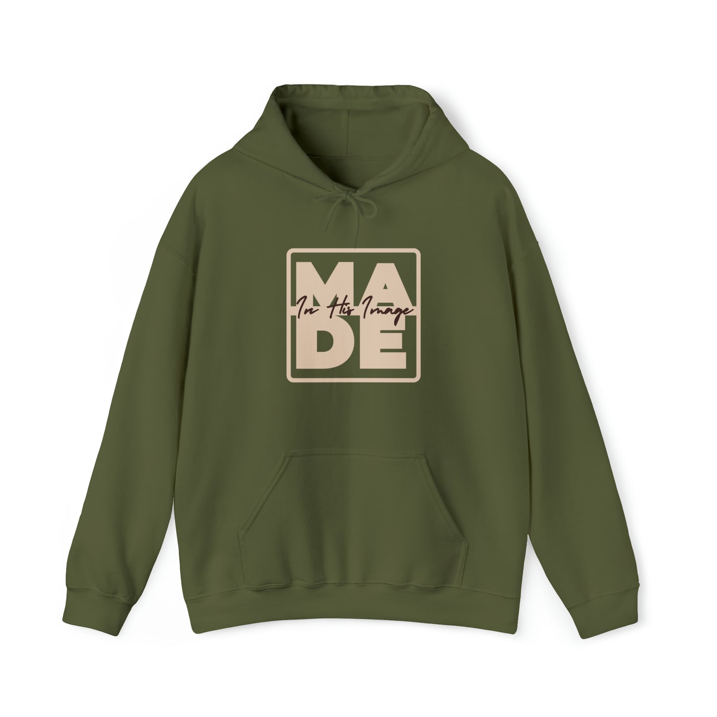 Made is His Image Hoodie