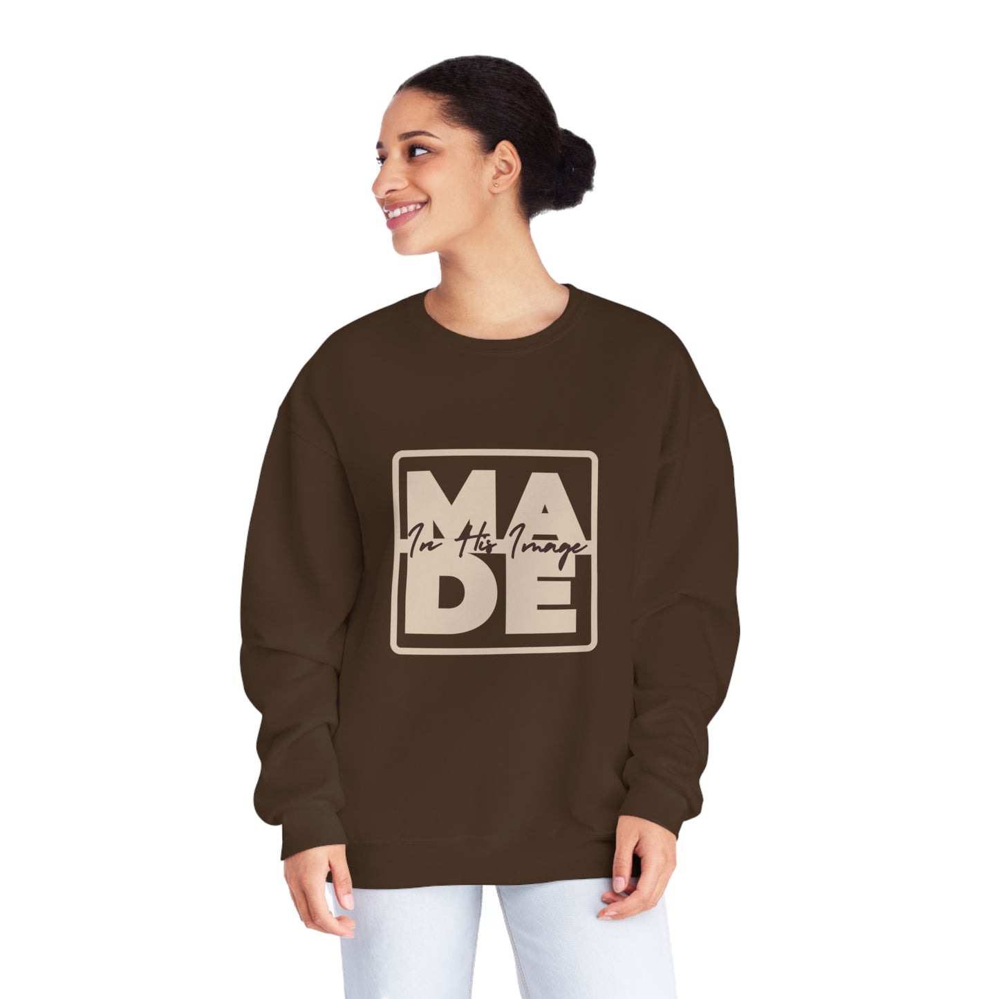 Made in His Image Crewneck