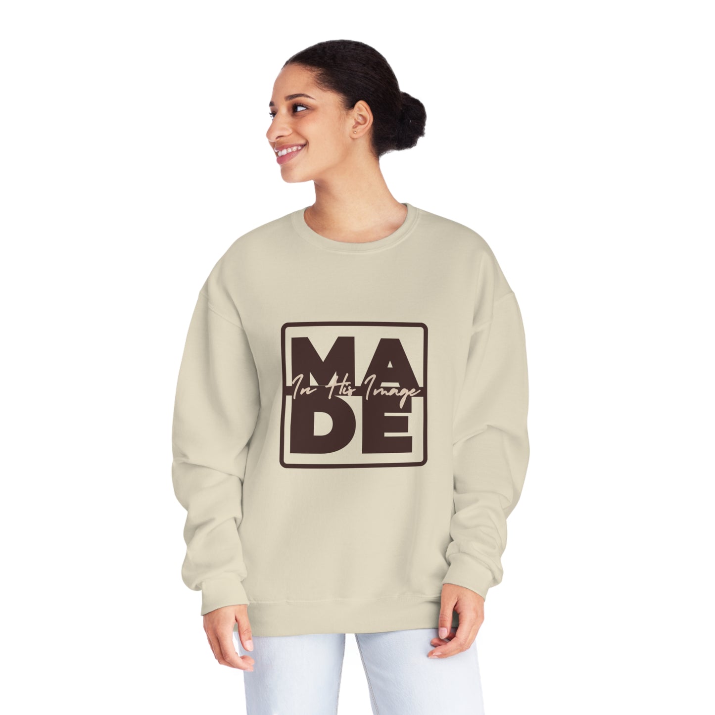 Made in His Image Crewneck